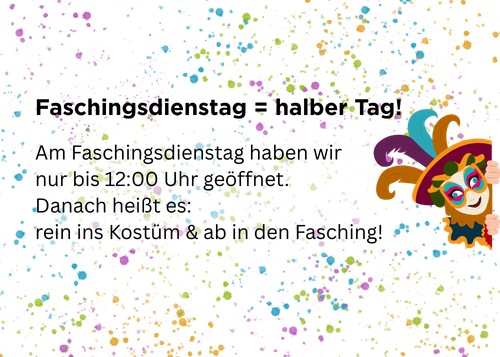 Fasching NEU