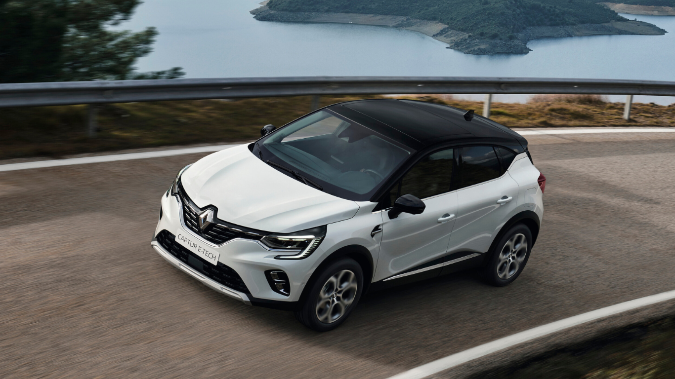 Renault Captur in weiß