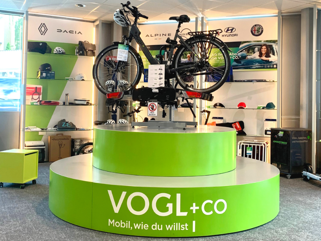Puch E-Bikes bei Vogl+Co