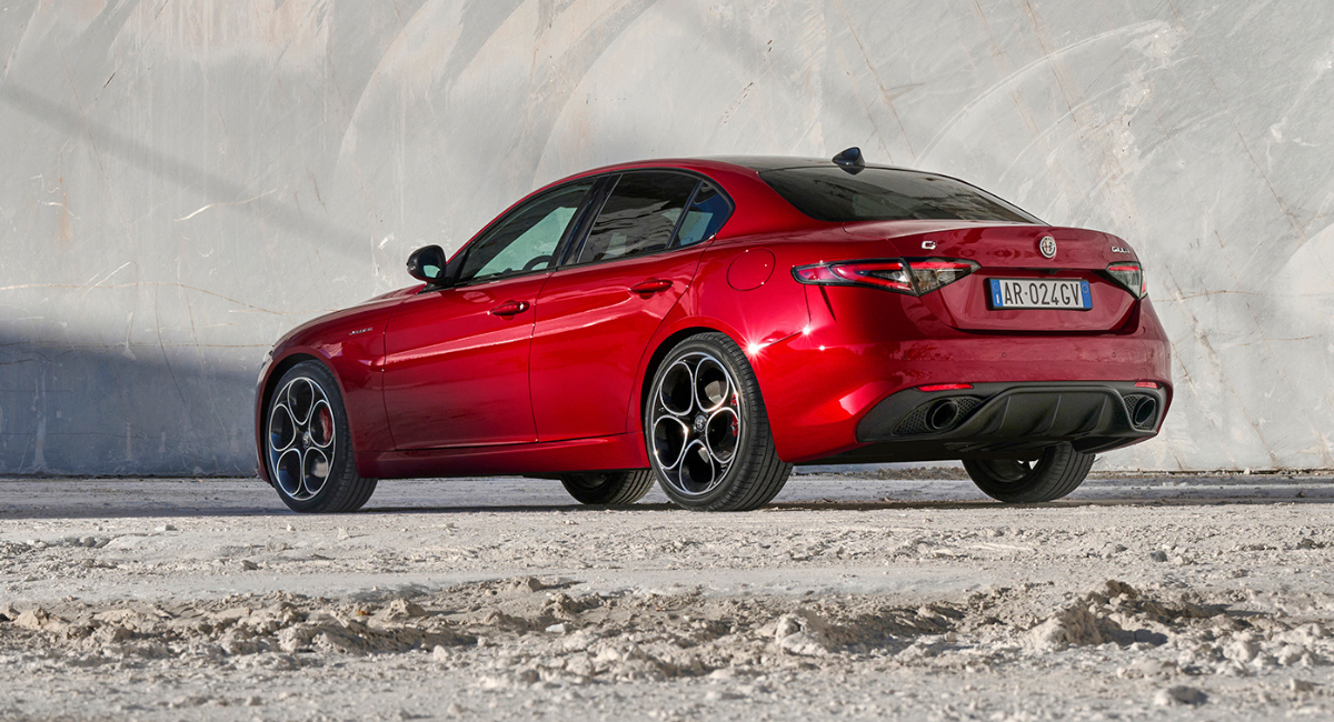 Rote Alfa Romeo Giulia (c) Alfa Romeo