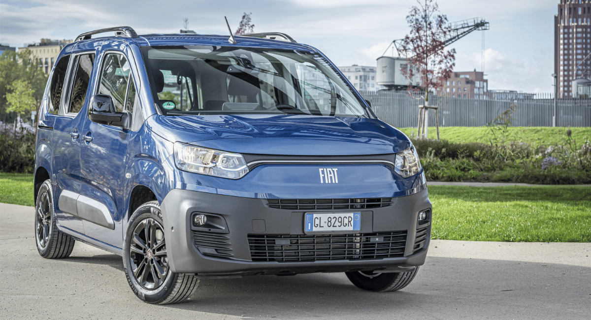 Fiat E-Doblo (c) Fiat