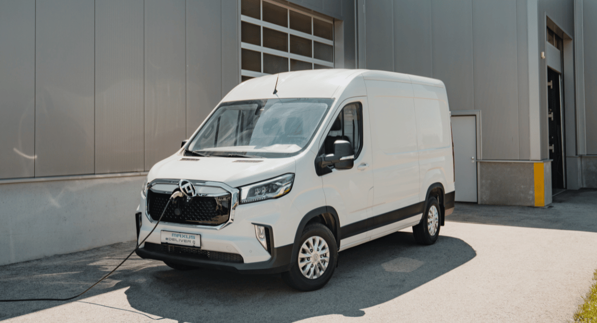 Maxus eDeliver 9 Elektrotransporter