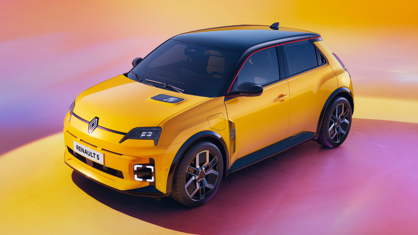 Renault 5 E-Tech Front