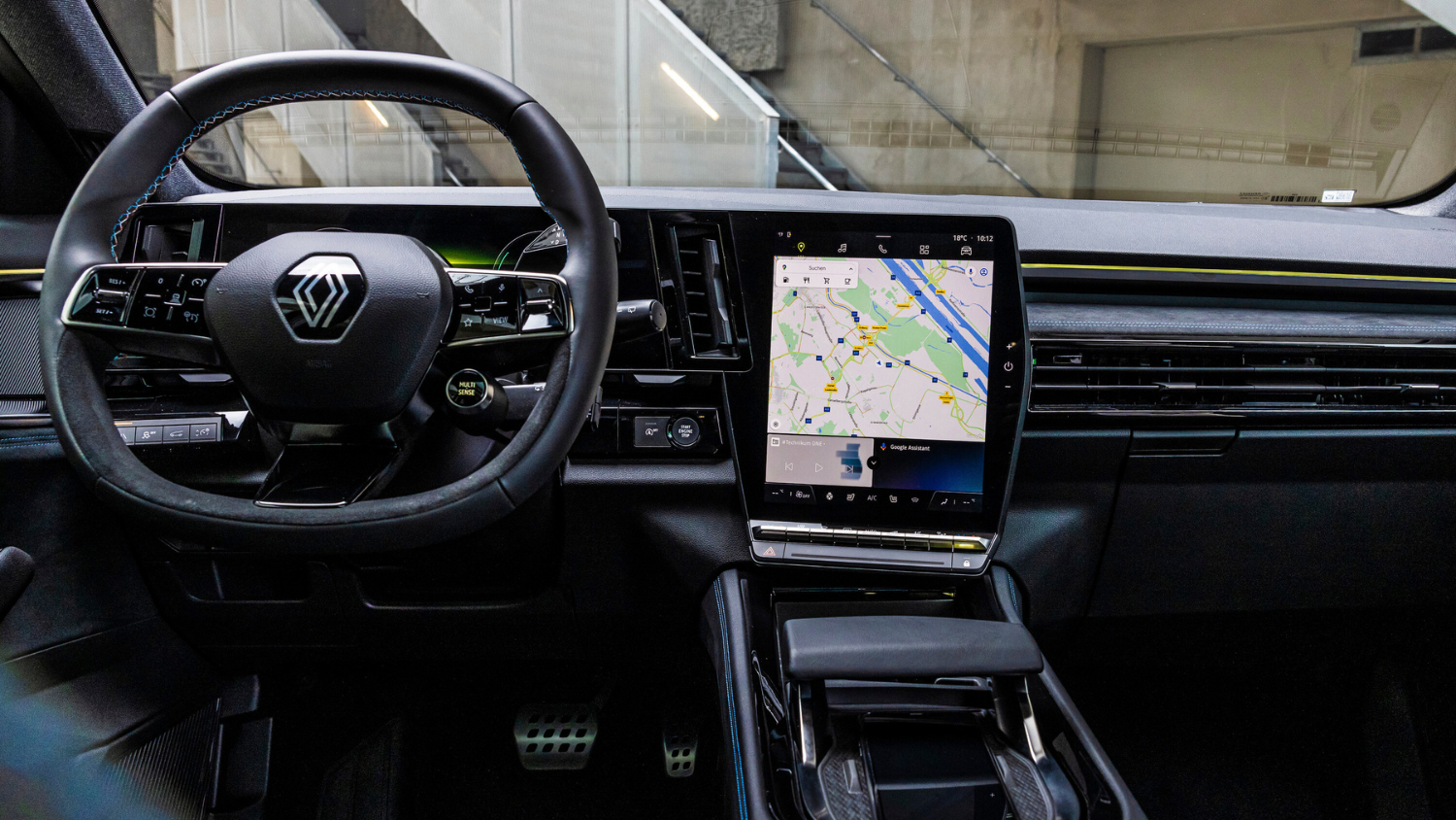 Renault Austral Cockpit