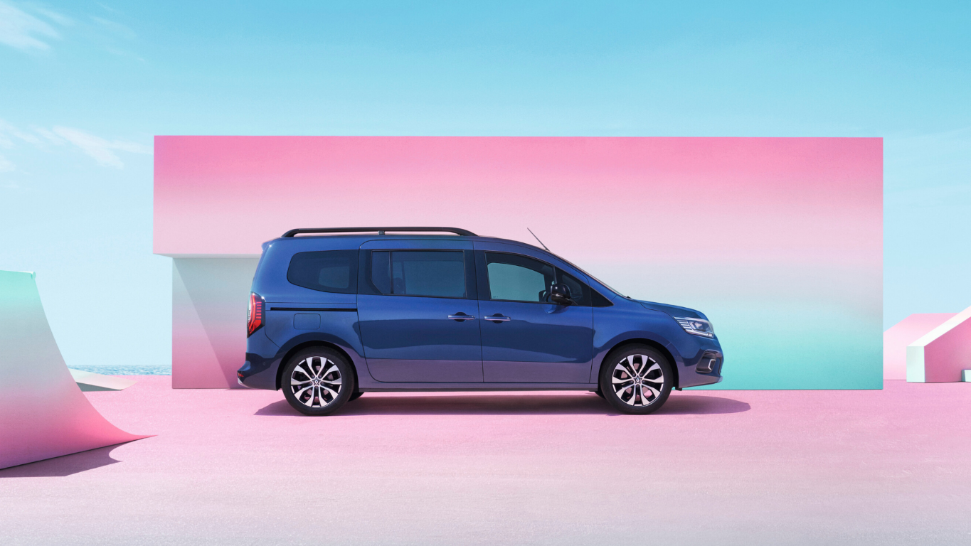 Renault Kangoo von der Seite