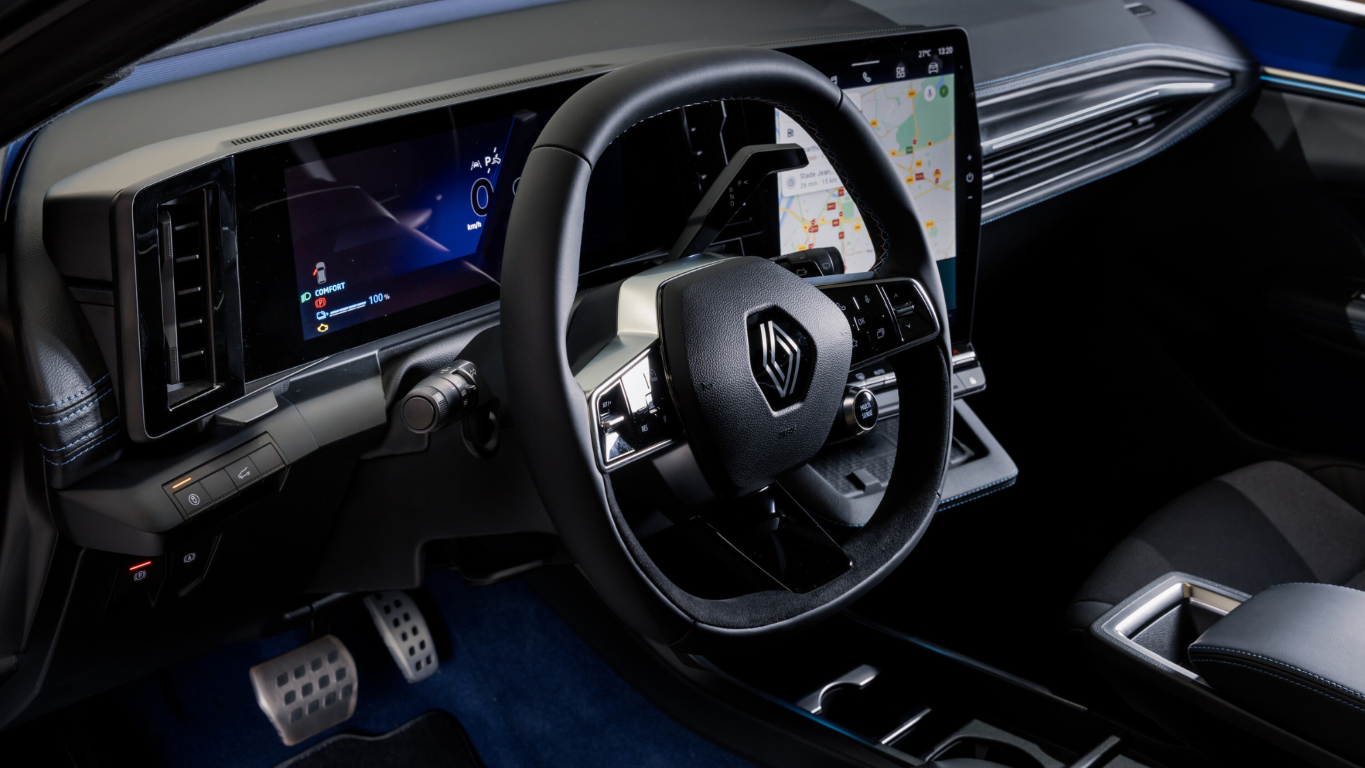 Renault Scenic E-Tech Cockpit (Mittel)