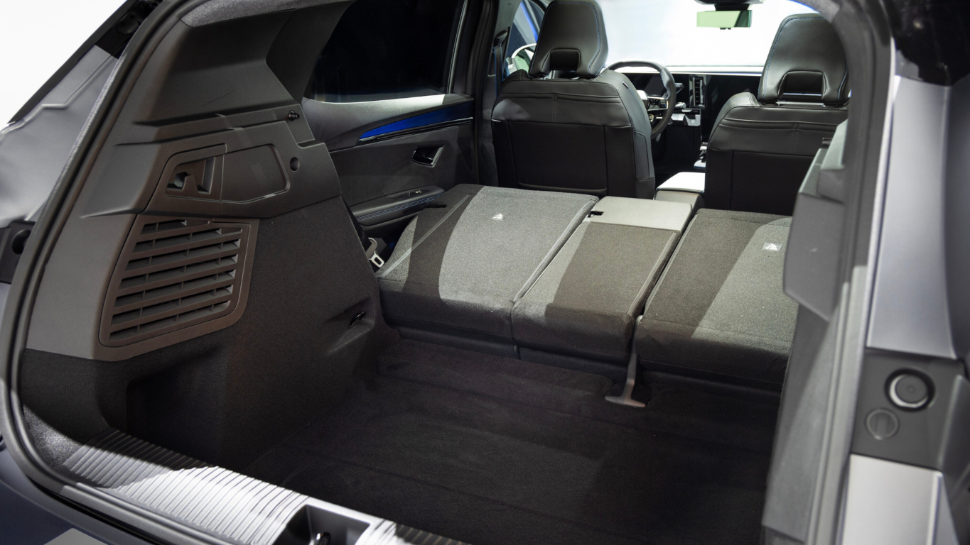 Renault Scenic E-Tech Kofferraum