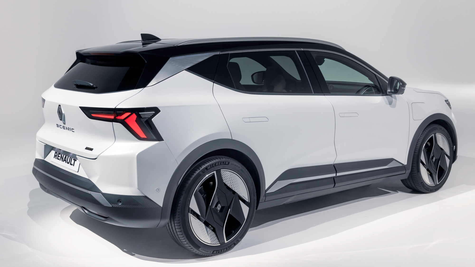 Renault Scenic E-Tech Seite