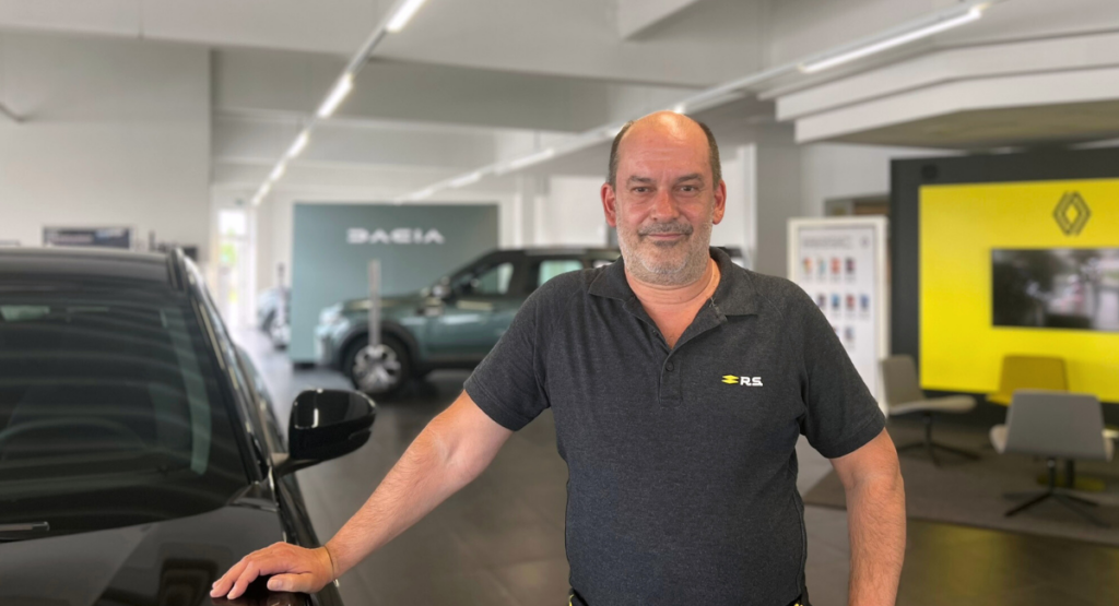 Vogl+Co AVG-Wiener Neustadt: Thomas Luttenberger / Leitung Ersatztteillager