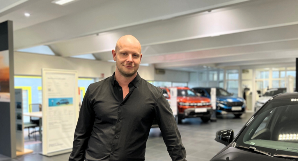 Manuel Di Gallo, Verkaufsberater Vogl+Co Graz Nord