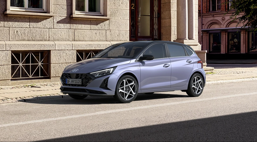 Hyundai i20 in Grau (c) Hyundai