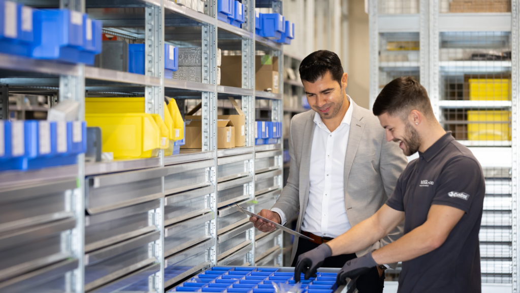 Lehrlingsfoto für Stelle