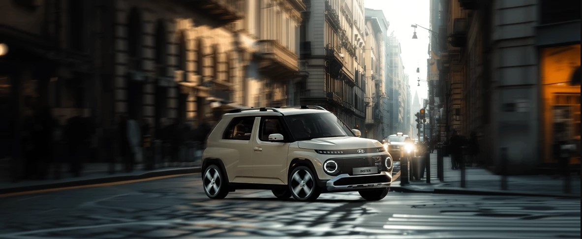 Vogl-und-Co-Hyundai-Inster-beige-Stadtszene