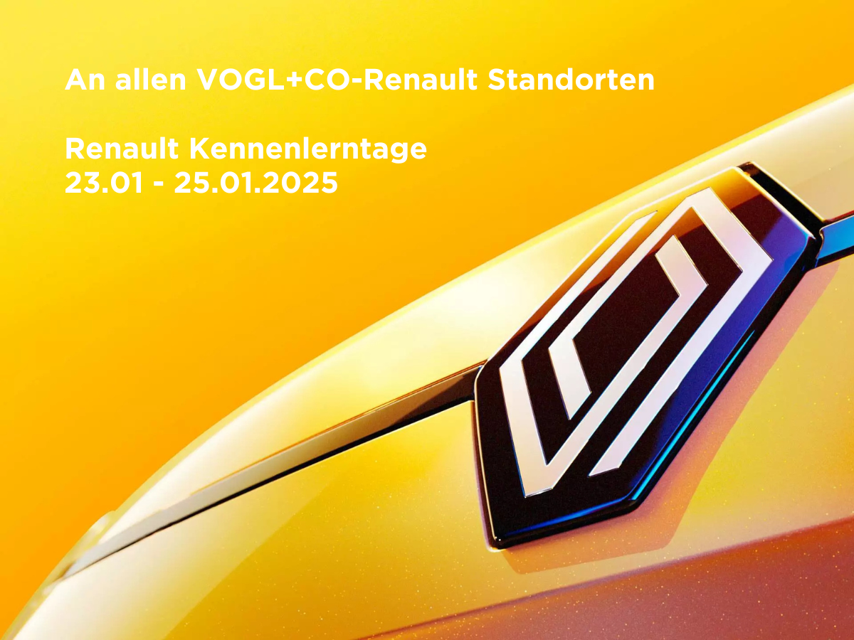 Renault Kennenlerntage 4zu3 23.01 - 25.01.2025