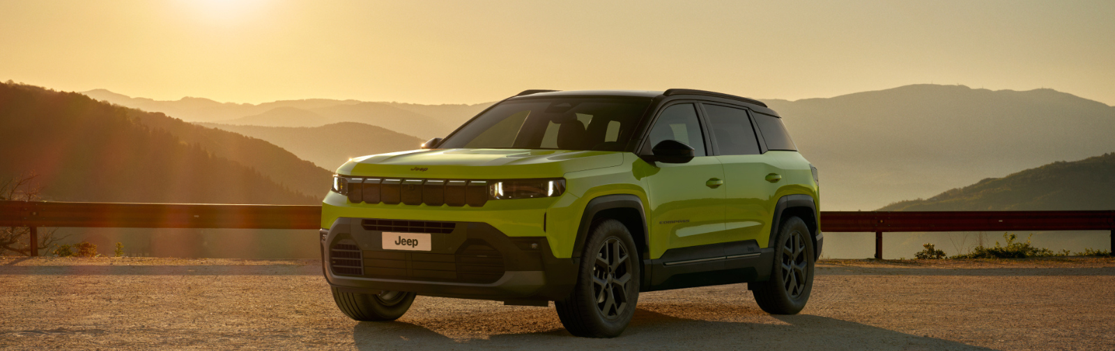 Jeep Compass Neu