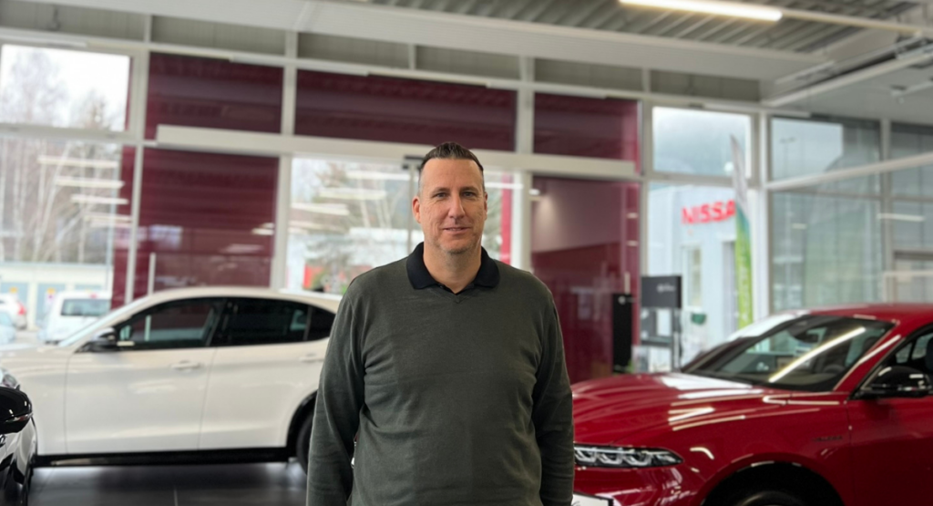 Martin Jurschitsch, Leitung Ersatzteillager bei Vogl+Co Kapfenberg