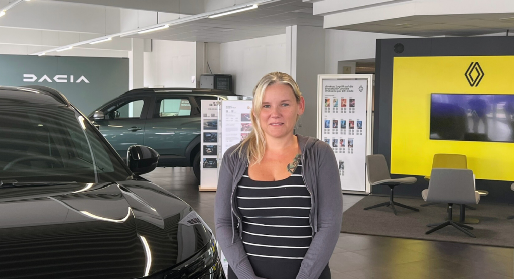 Vogl+Co AVG-Wiener Neustadt: Angelika Stollwitzer, Verkauf Ersatzteile