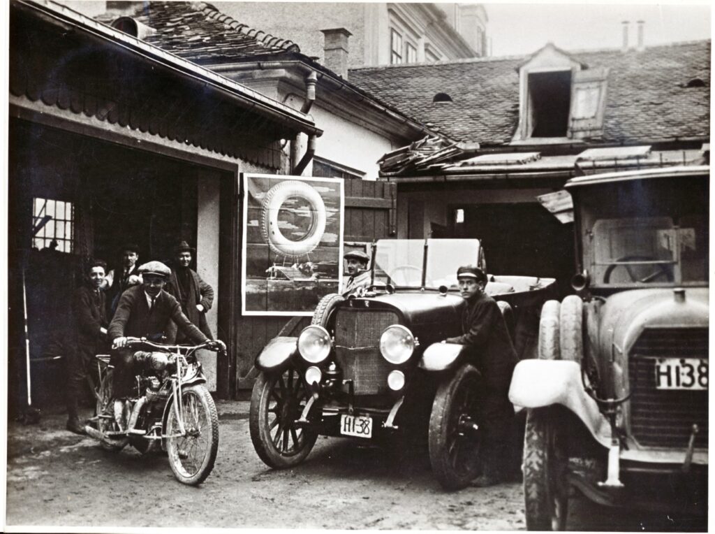 Vogl-und-Co_Geschichte: 1925 Werkstatt in der Kastellfeldgasse