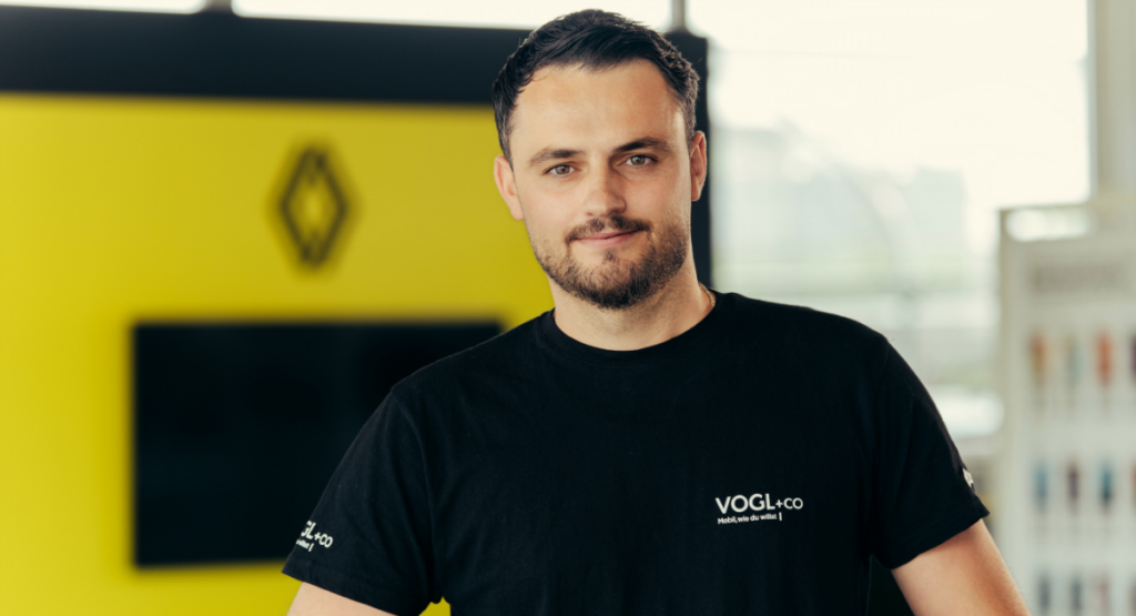 Vogl+Co Knittelfeld: Iballi Kushtrim, Werkstatt