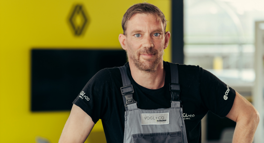 Vogl+Co Knittelfeld: Sascha Reiter, Werkstatt