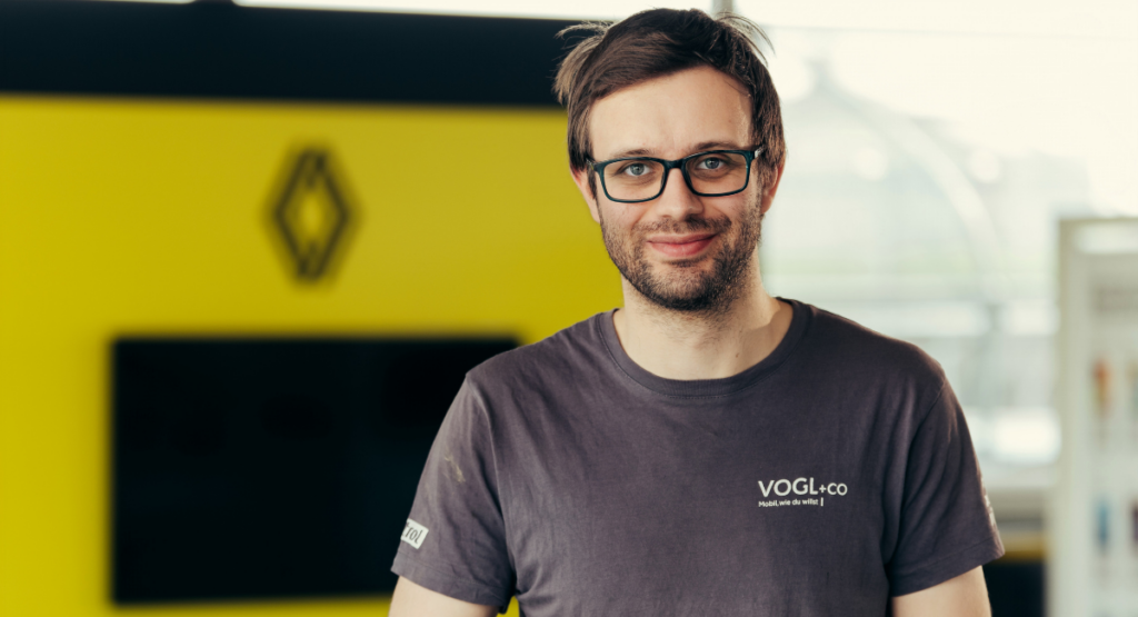 Vogl+Co Knittelfeld: Thomas Schlager, Werkstatt