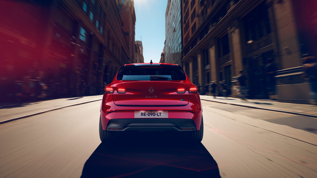 Renault Clio Beitrag 2