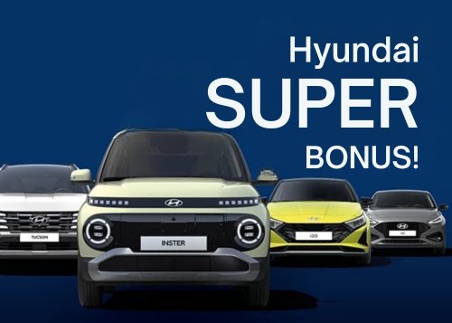 Hyundai Super Bonus Beitrag