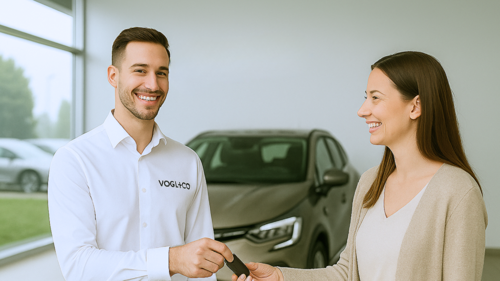 Bild Junior Verkäufer Stelle