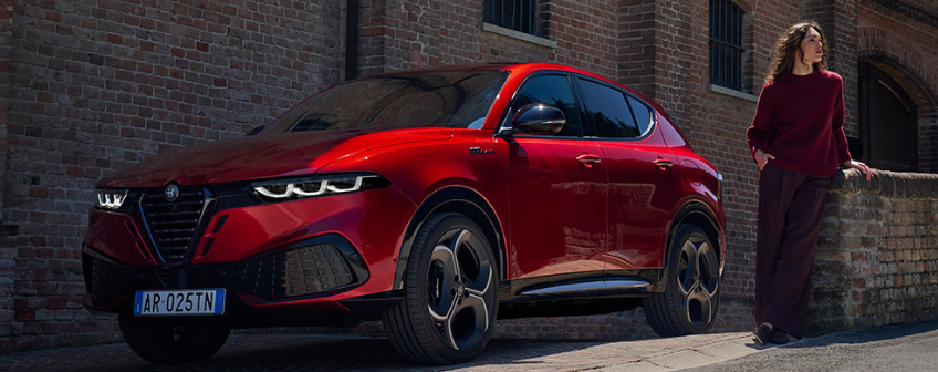 Neuer Alfa Romeo Tonale 1