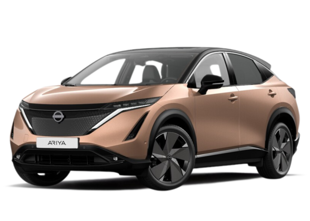 Nissan Ariya Beitrag ohne Allrad