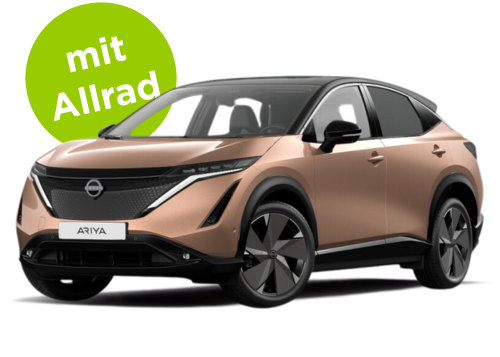 Nissan Ariya mit Allrad