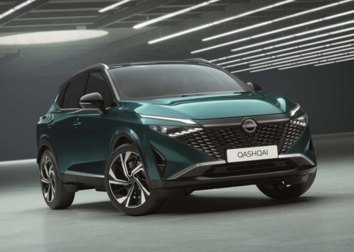 Nissan QQ Beitrag Front