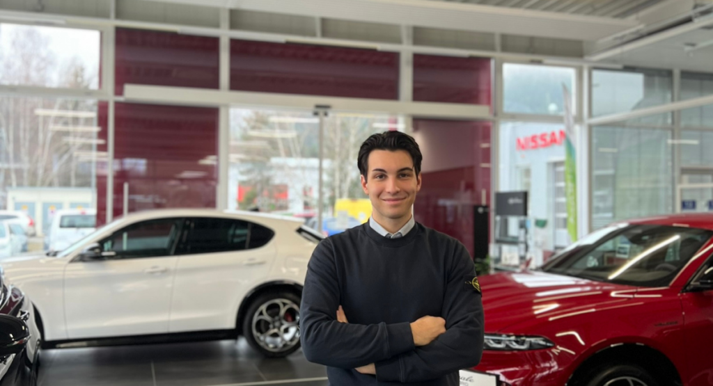 Sidney Stangl, Verkaufsberater bei Vogl+Co Kapfenberg