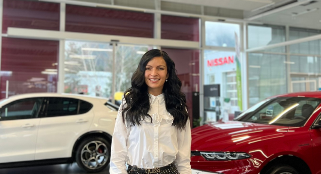 Dona Horvat, Verkaufsberaterin bei Vogl+Co Kapfenberg