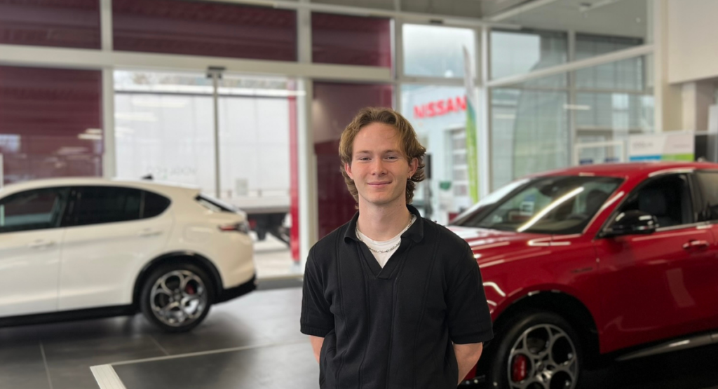 Elias Laimer, Verkaufsberater bei Vogl+Co Kapfenberg