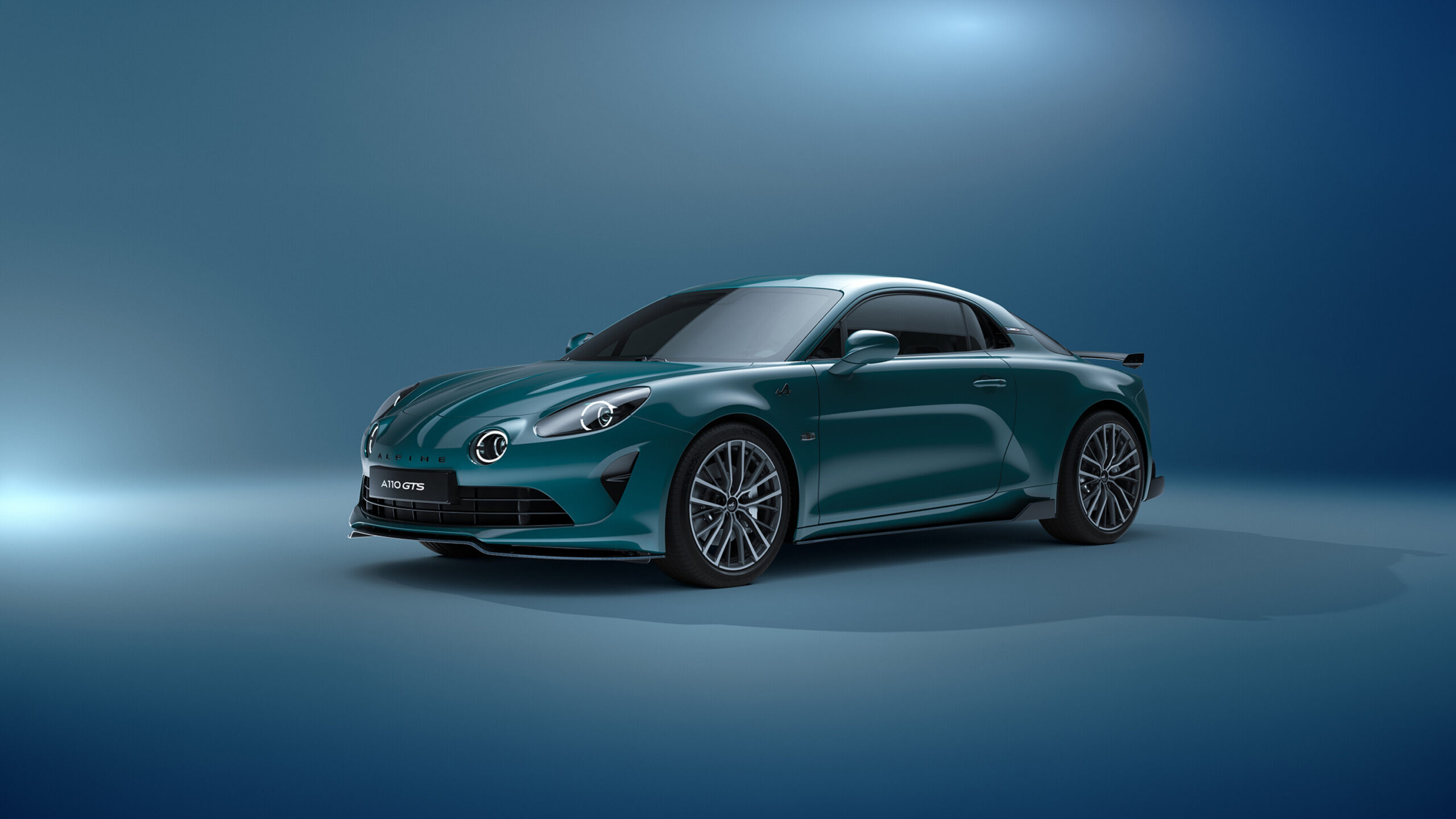 Alpine A110 GTS in Blau