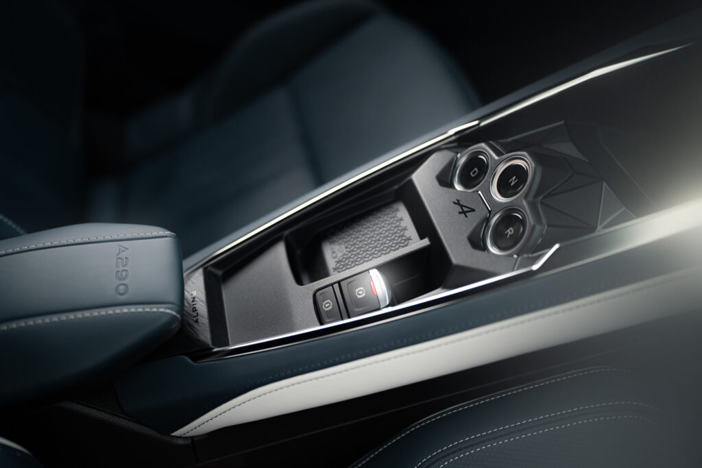 Alpine A 290 Interieur Drivemodi