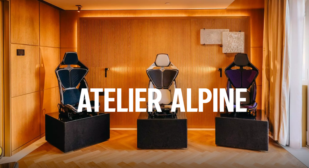 SChalensitze für die Alpine aus dem Atelier Alpine