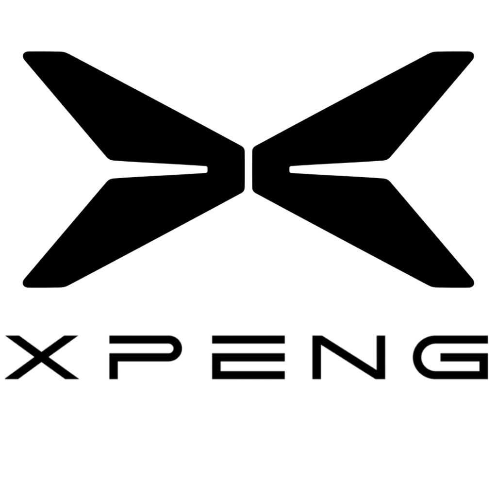 Xpeng-Logo zweizeilig