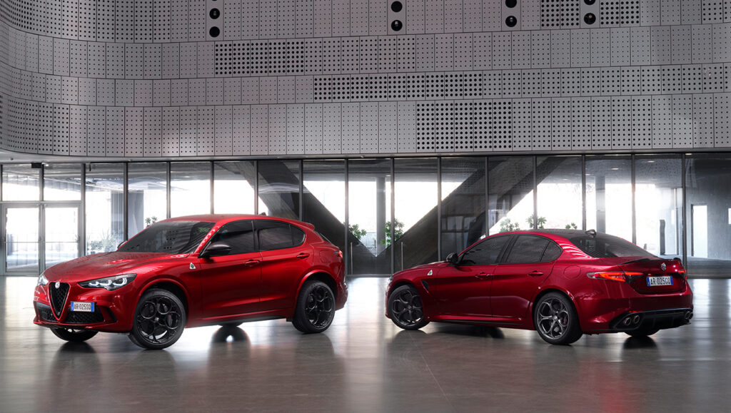 Alfa QV-Stelvio Giulia