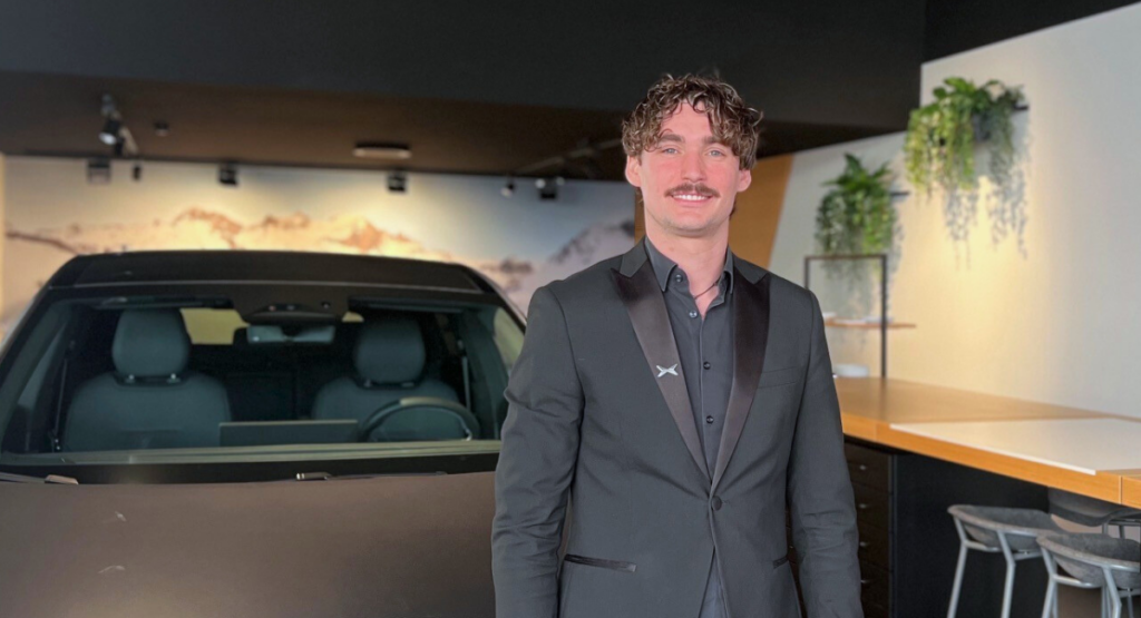 Markus Fleischmann, XPENG Key Account, Vogl+Co Graz Zentrum