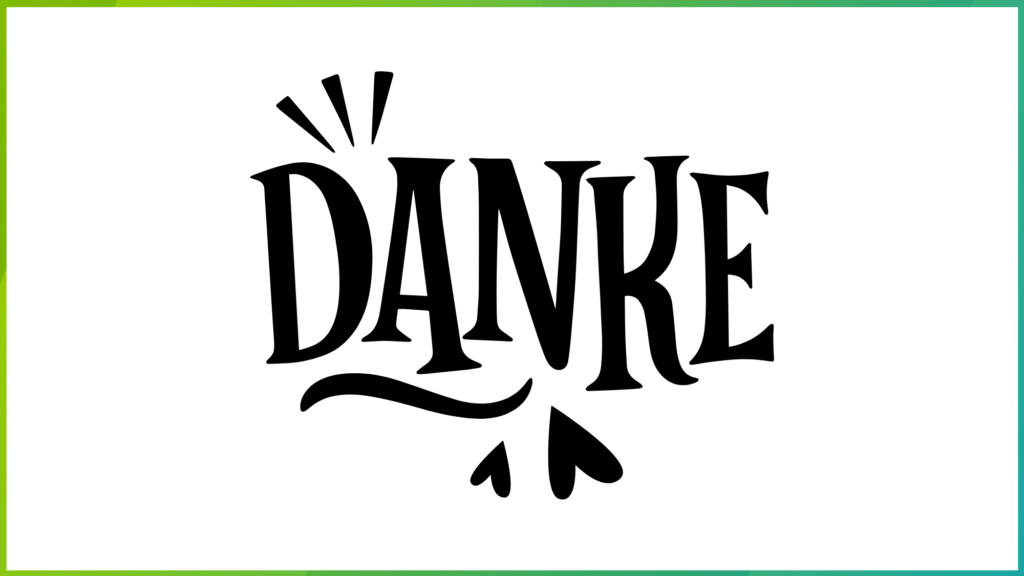 Danke- 30 Jahre West