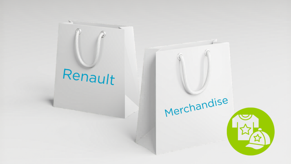 Renault Merchandise (Mittel)