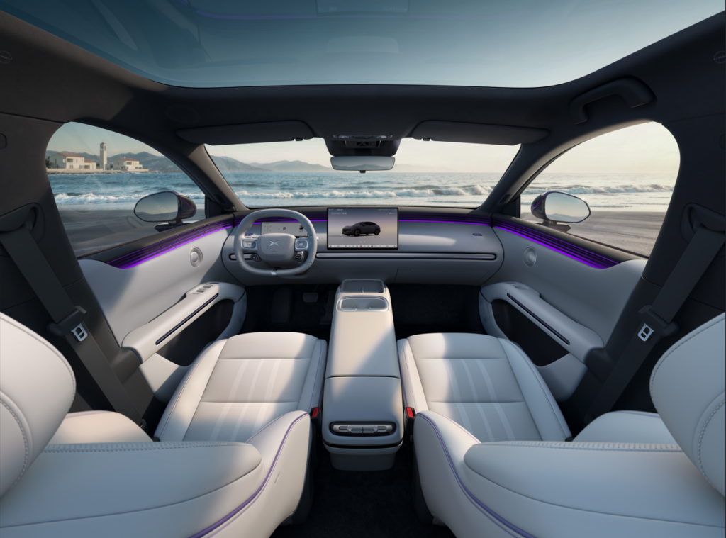 Das Interior des L03 lädt zum Verweilen ein