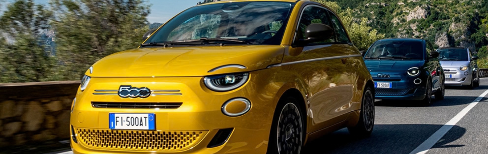 Fiat 500 Hybrid Angebot bei Vogl+Co